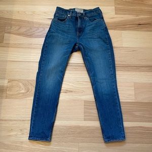 Everlane High Rise Skinny Jean